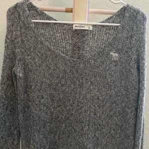 Abercrombie Kids Gray Sweater, Size L